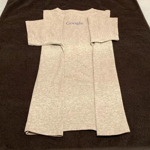 🔥🌟  2X's Host Pick!!! 🔥🌟  Men's "I Don't Need Google" Souvenir" T-Shirt Sz L - Picture 5 of 8